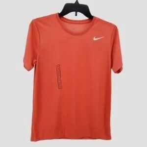 Nike Orange Short Sleeve Tee